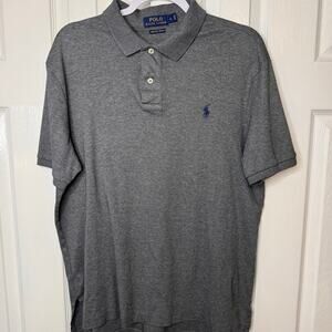 Polo Ralph Lauren prima soft touch-Large-gray-polo